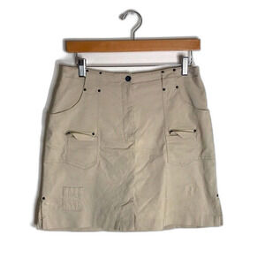 Jamie sadock ladies lightweight nylon blend athletic tennis golf skort size 8